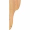 Ekena Millwork Carmel Smooth Corbel, Western Red Cedar, 3 1/2"W x 10"D x 26"H COR04X10X26CAR00SWR - alternate 3